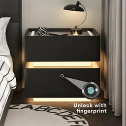 Key features of the smart nightstand