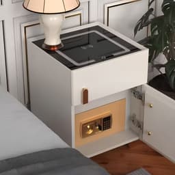Spacious drawers for elegant storage