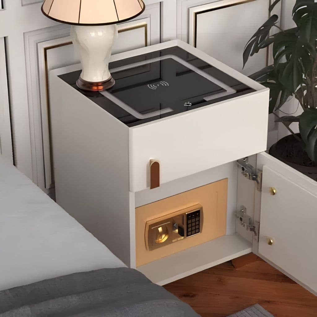 Spacious drawers for elegant storage