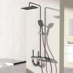 Lifestyle — installed column, full perspective