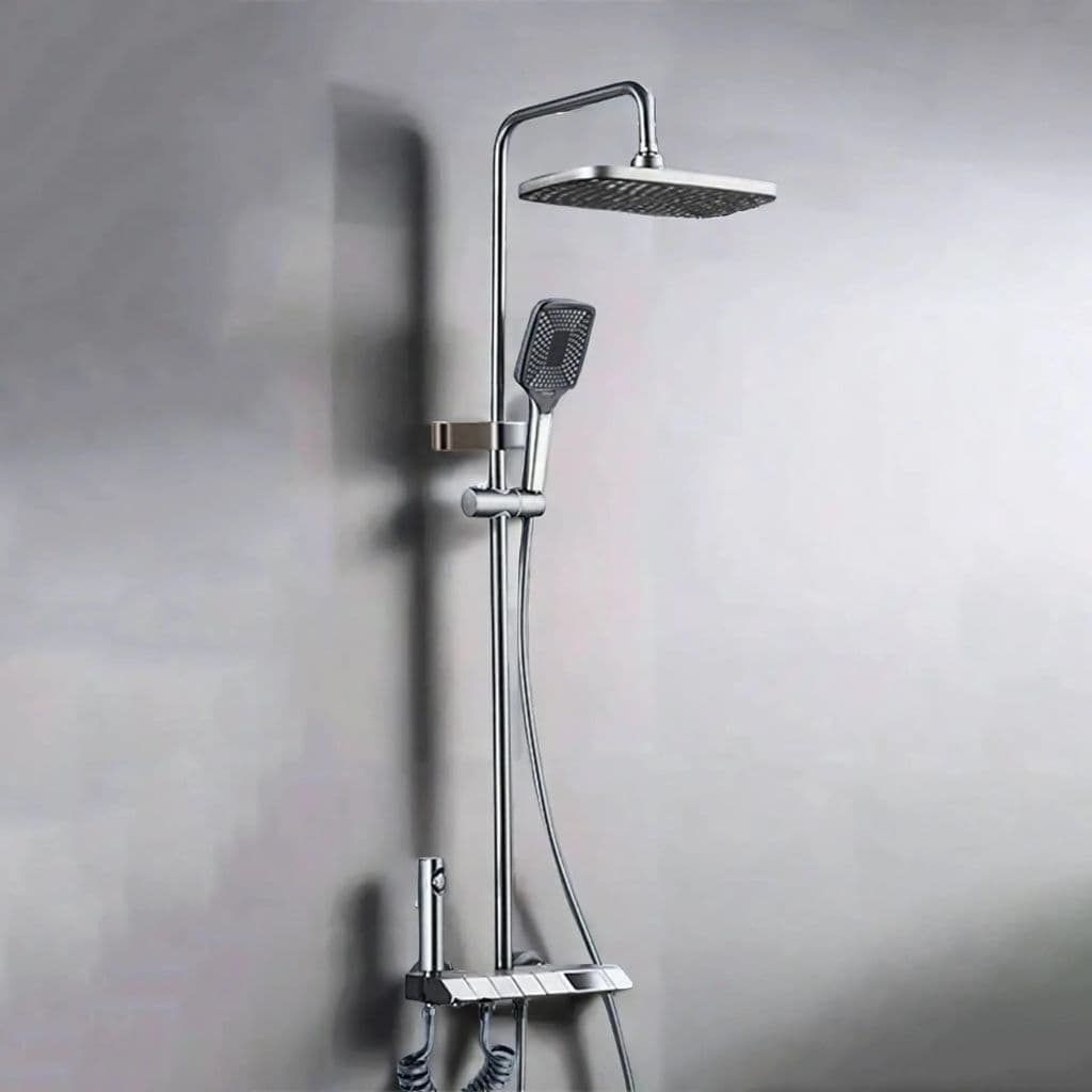 INEO IN245 shower set — full view