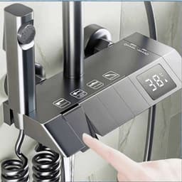 Adjustable support bar 770–1100 mm