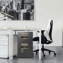 Lifestyle — INEO SF01 safe in an office