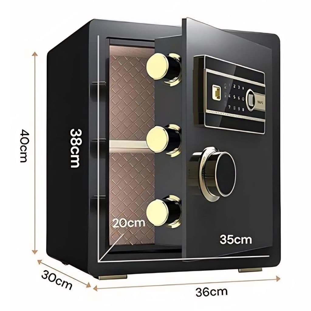 INEO SF02 dimensions — external 400 × 360 × 300 mm, internal 380 × 350 × 200 mm