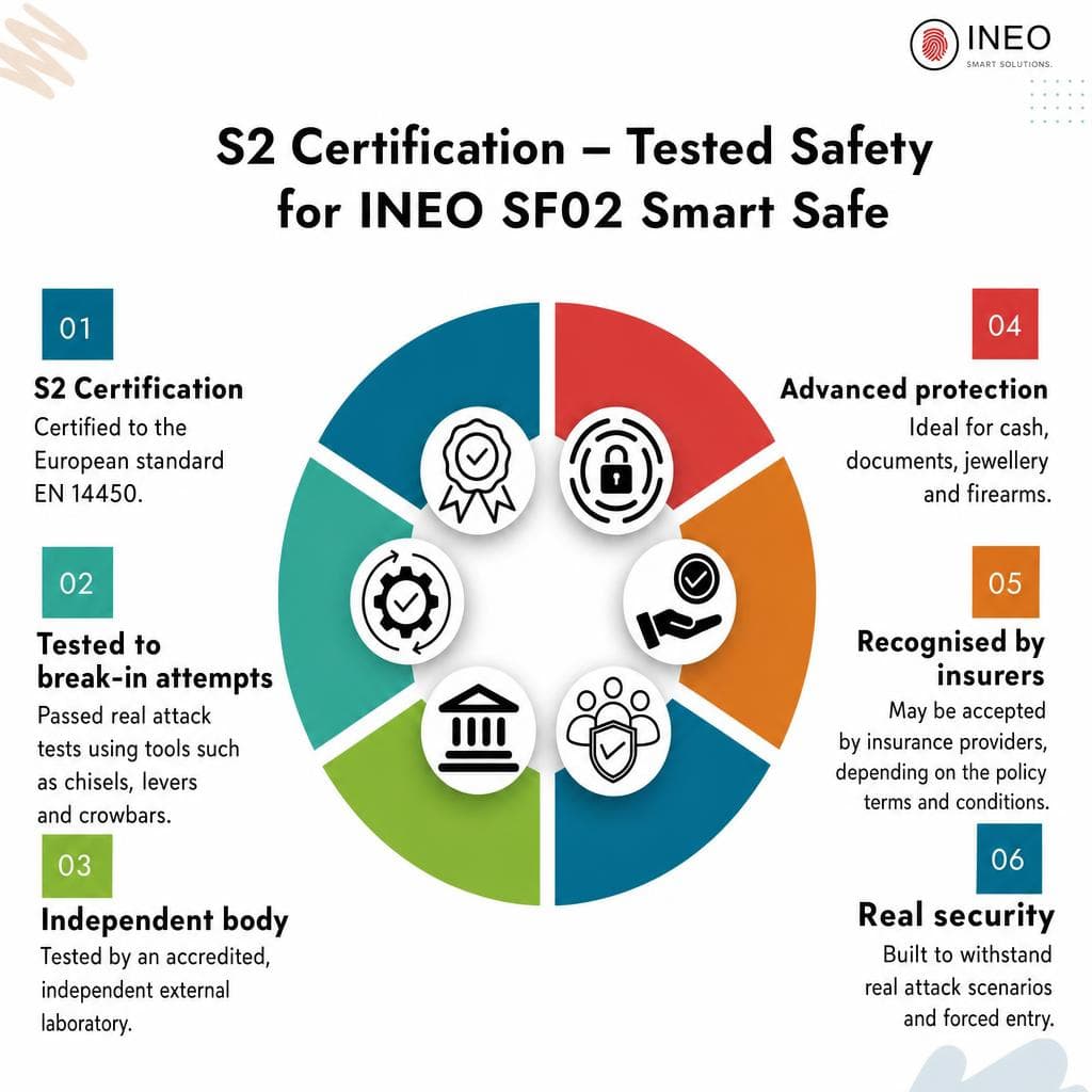 S2 Certification — Tested Security