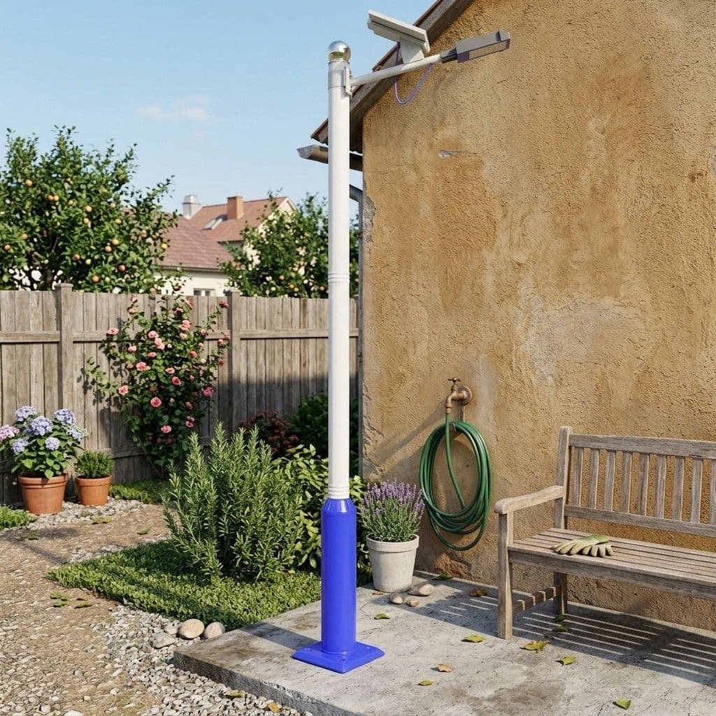 Example of use — light fixture sold separately
