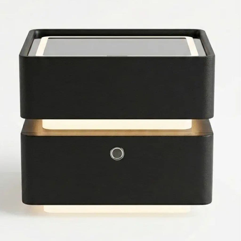 Drawer with FPC 360° fingerprint unlock