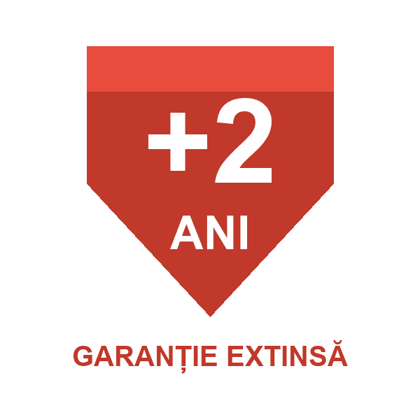 INEO extended warranty +2 years
