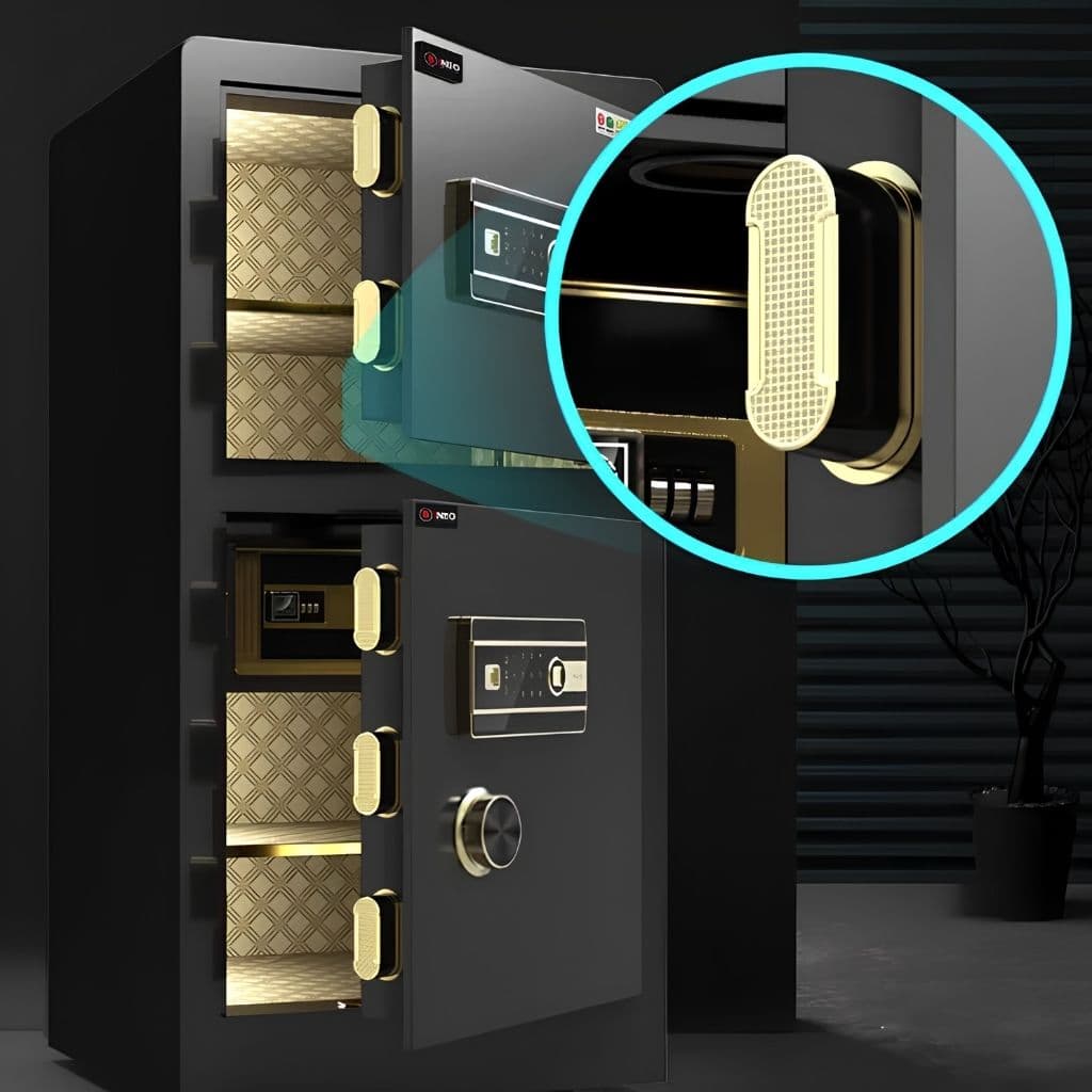 Biometric sensor + control panel detail