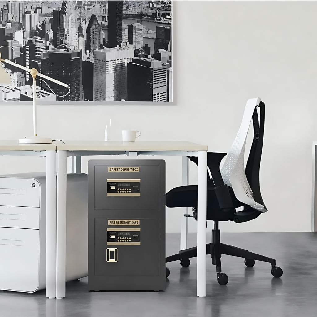 Lifestyle — INEO SF01 safe in a modern office