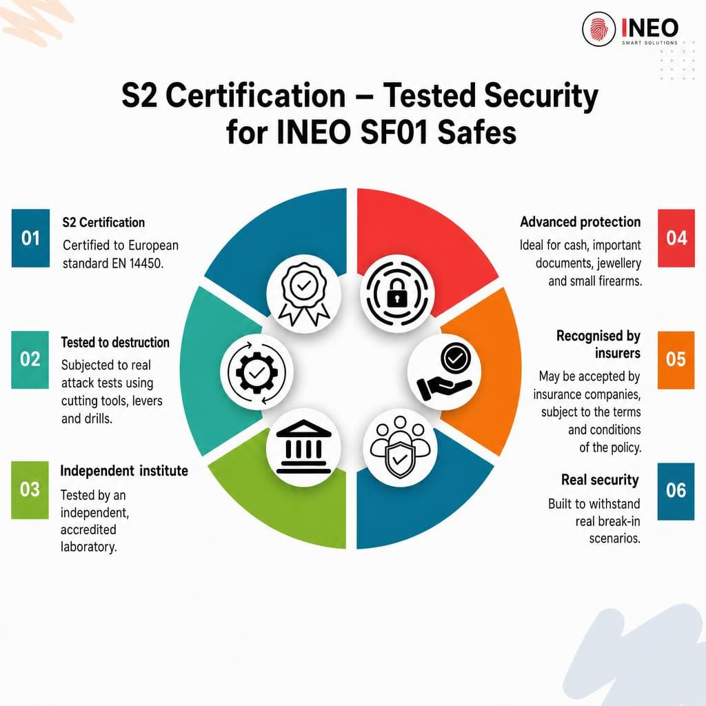 S2 Certification — Tested Security for the INEO SF01 Safe