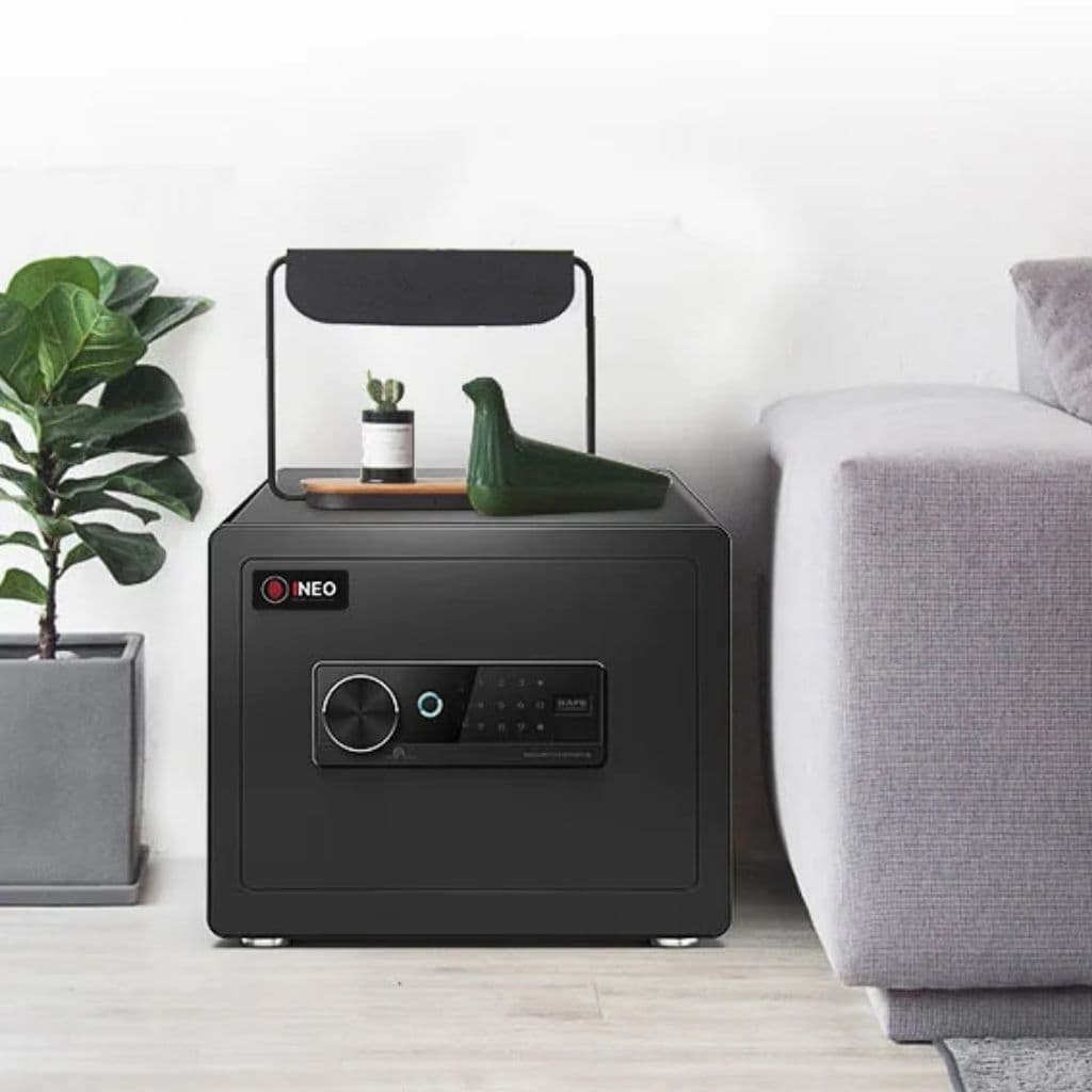 INEO SF03 — lifestyle, integrated into the living room