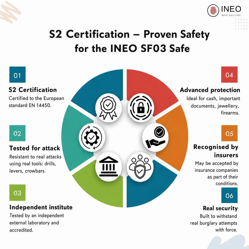 S2 Certification — Tested Security for INEO SF03